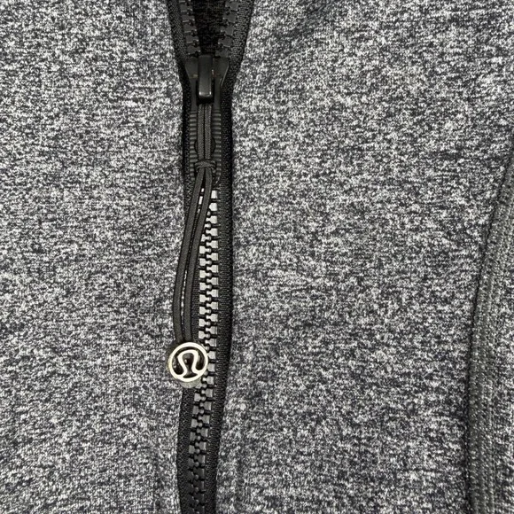 Lululemon Define Jacket Women's Size 4 Heather Gray Luon Full Zip Stretch Yoga - Picture 6 of 10